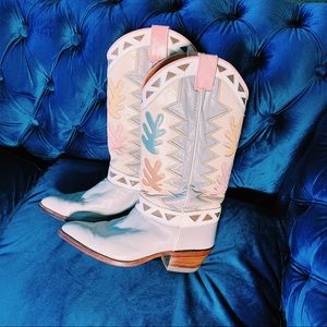 Vintage Mod 1970’s Cowgirl Boots